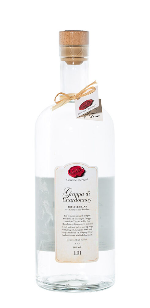 Grappa die Chardonnay (Gourmet Berner)