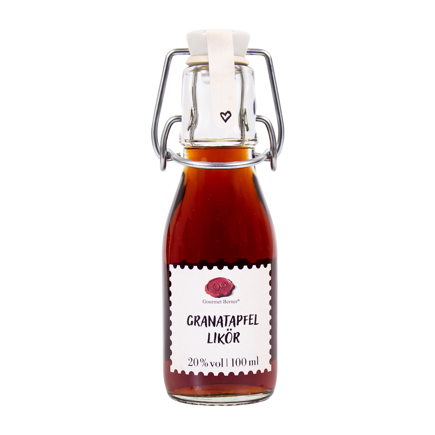 Flaschenkinder - Granatapfel-Likör