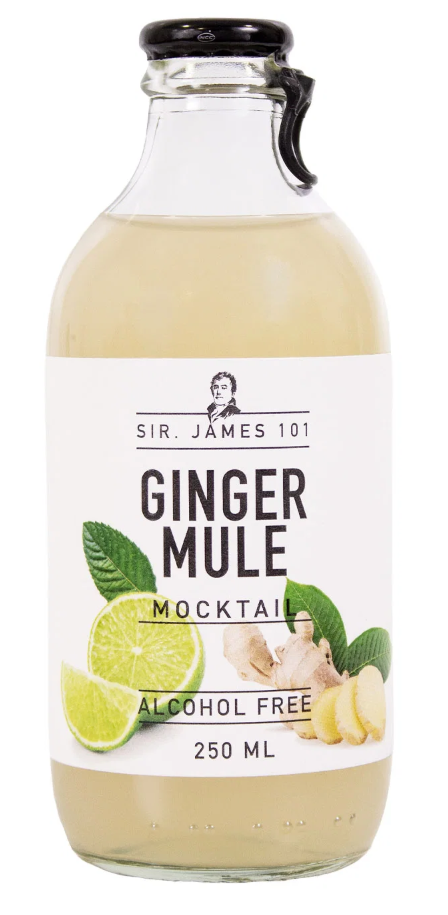 Mocktail alkoholfrei - Ginger Mule