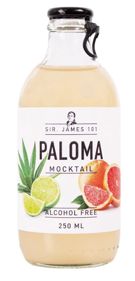 Mocktail alkoholfrei - Paloma