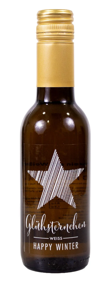 Glühsternchen (weiß)