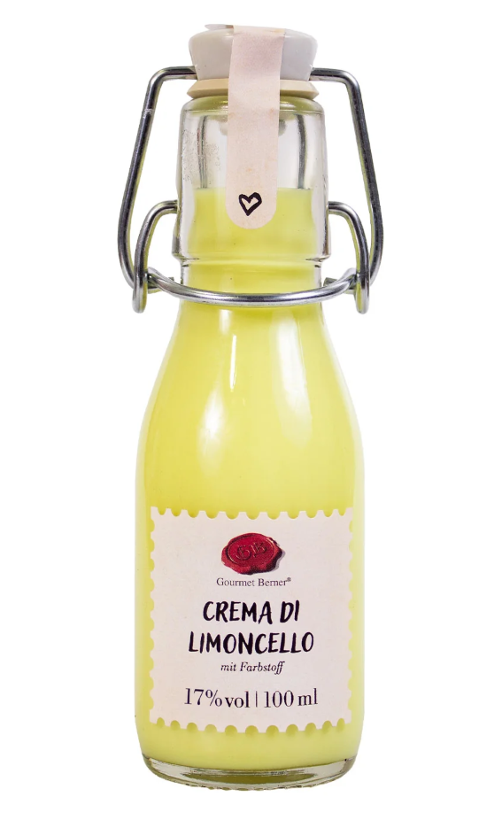 Flaschenkinder - Crema di Limoncello Sahnelikör