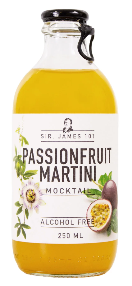 Mocktail alkoholfrei - Passionfruit Martini