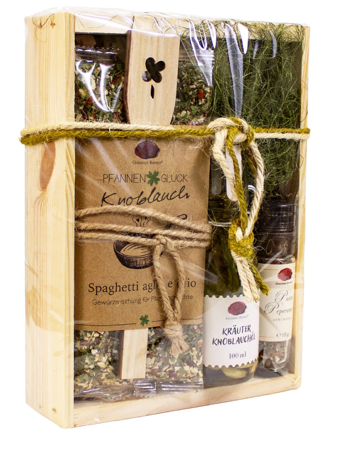 Kleine Kellerkiste - Alles Knoblauch