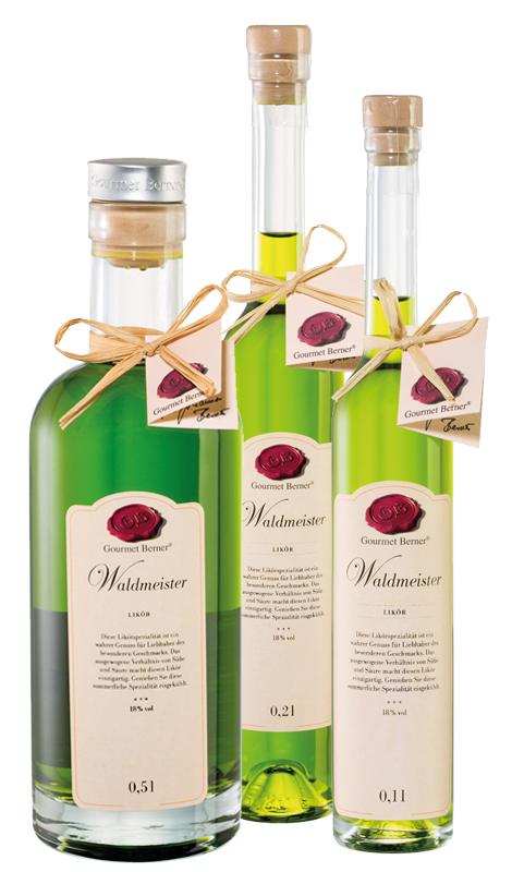 Waldmeister-Likör (Gourmet Berner) - Feinkost-Pohl