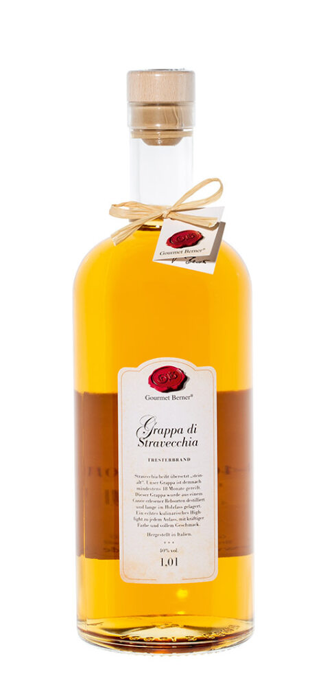 Grappa di Stravecchia (Gourmet Berner)