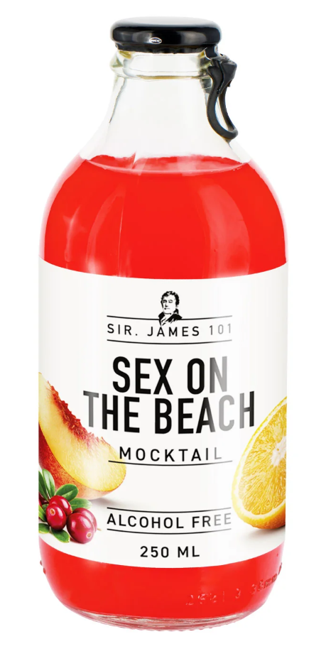 Mocktail alkoholfrei - Sex on the Beach