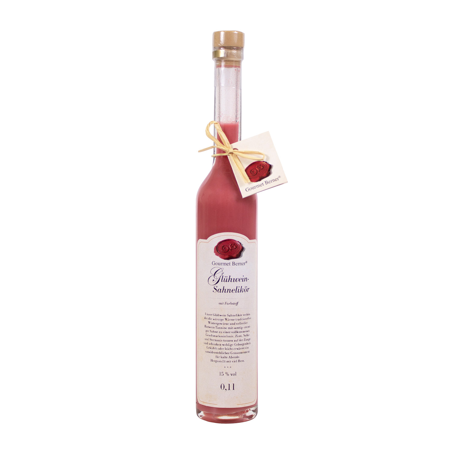 Glühwein Sahne Likör